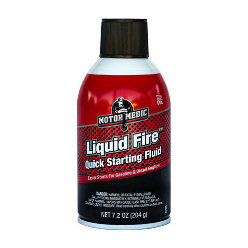 Motor Medic® Liquid Fire™ Quick Starting Fluid