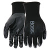 Boss Grip Nitrile Coated Work Glove Coated