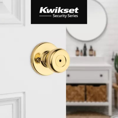 Kwikset Tylo Knob - Bed/Bath