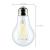 Satco S12466 8A19/SW/LED/E26/927/4PK/120V Light Bulbs