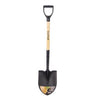 Green Thumb Round Point Garden Shovel Wood D-Handle