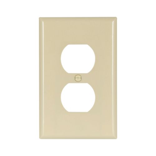 Eaton 2032V-BOX Duplex Receptacle Wallplate