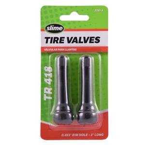 Slime Tubeless Tire Valves TR418