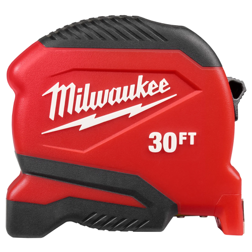 Milwaukee 30ft Compact Tape Measure 48-22-1730