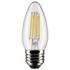 Satco S21837 5.5B11/LED/927/CL/120V/E26/2CD