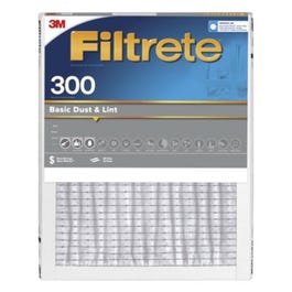Basic Dust & Lint Reduction Pleated Furnace Filter, 12x24x1-In.