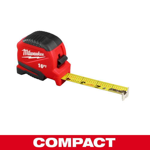Milwaukee 48-22-1716 Compact Tape Measure