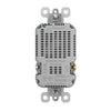 Legrand radiant® 3.1A USB Outlet Type A 15A Tamper-Resistant