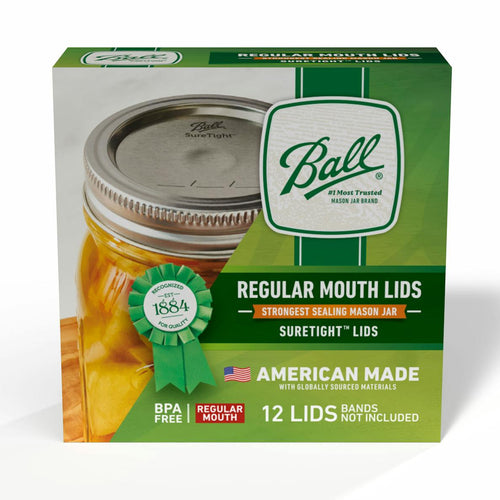 Ball® Regular Mouth Jar Lids