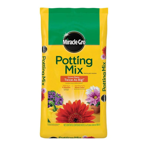 Miracle-Gro® Potting Soil Mix