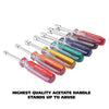GreatNeck ND72 Professional Nut Driver Set (7 Piece SAE)