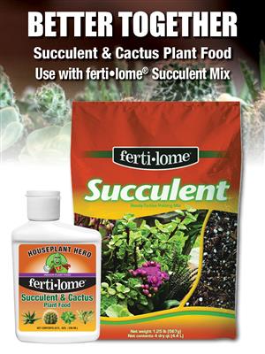 Ferti-Lome Succulent & Cactus Plant Food 2-7-7 (8 oz)