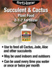 Ferti-Lome Succulent & Cactus Plant Food 2-7-7 (8 oz)