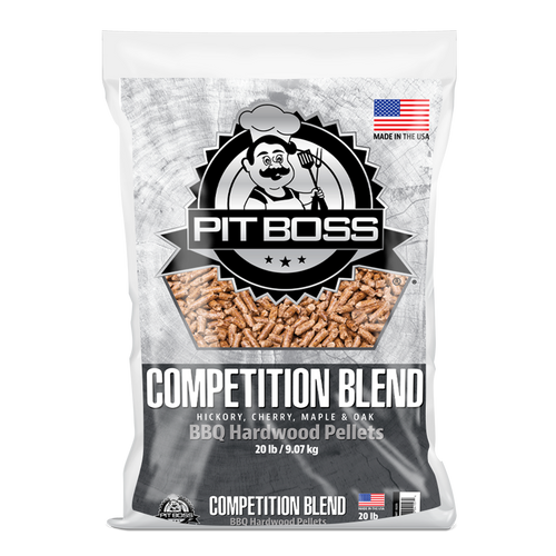 Pit Boss Competition Blend Hardwood Pellets - 20 lb