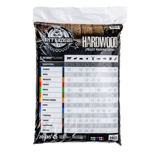 Pit Boss Competition Blend Hardwood Pellets - 20 lb