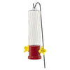Bird Feeder, Hummingbird, Mini, Stake, 3-oz.