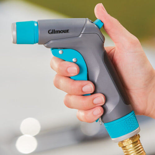 Gilmour® Front Control Adjustable Watering Nozzle with Swivel Connect™