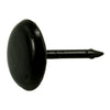 Monster Fastener Black Steel Upholstery Nails