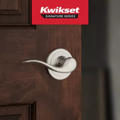Kwikset Tustin Lever - Hall/Closet