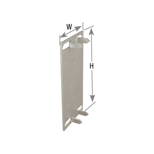 Mitek USP Nail Protector Plates Galvanized Steel