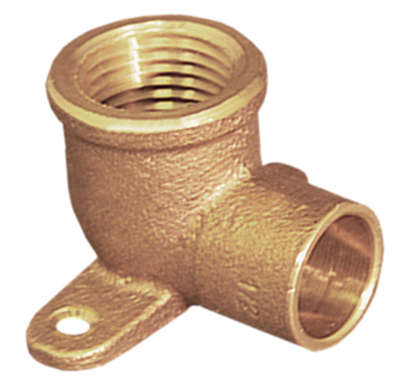 Elkhart Products Drop Ear Elbow Lead-Free 90° Female Reducing