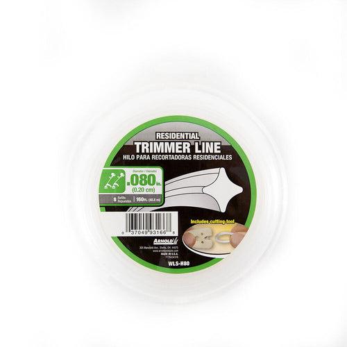 Arnold .080 Residential Trimmer Line