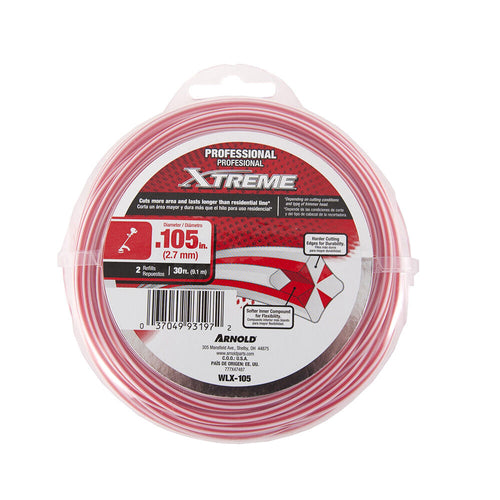 Arnold .105 Professional Xtreme® Trimmer Line 30'