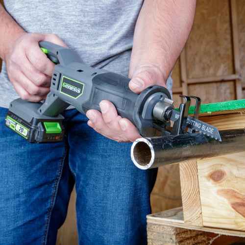 Genesis 20V Variable-Speed Reciprocating Saw