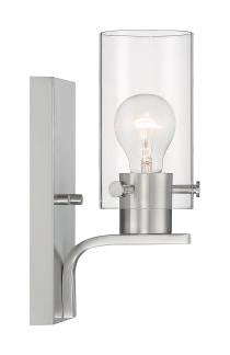 Satco 60-7171 Sommerset 1 Light Vanity