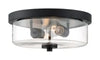 Satco 60-7268 Sommerset 2 Light Flush Mount