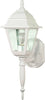 Satco 60-3453 Briton 1 LT 18 Wall Lantern