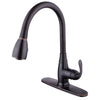 Compass Manufacturing 192-5882 Noble Single Handle Kitchen Faucet