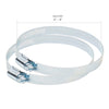Deflecto Metal Worm Drive Clamps