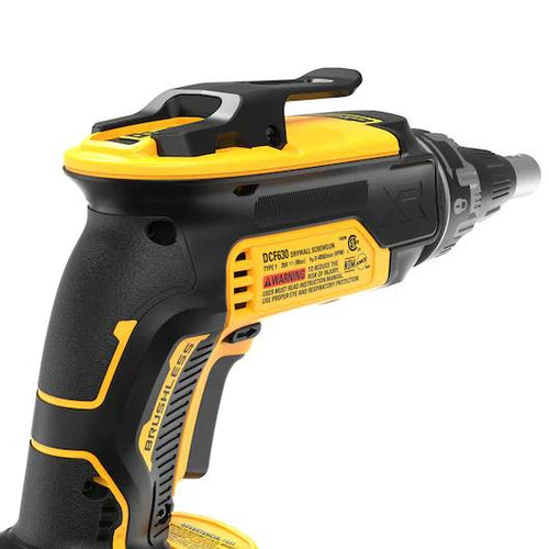 DeWalt 20V MAX* XR® Brushless Drywall Screwgun (Tool Only)