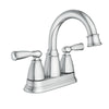 Moen Banbury Two-handle Centerset Bathroom Sink Faucet
