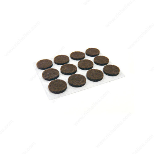 Madico PRO-TEC® Self-Adhesive Medium-Duty Felt Pads