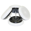 TruGuard Nail-On Cushion Plastic Base Furniture Glides
