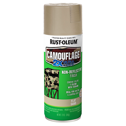 Rust-Oleum Specialty Camouflage 2X Spray Paint