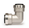 QuickFitting Stainless Steel Push Fittings 3/4” x 3/4” Elbow