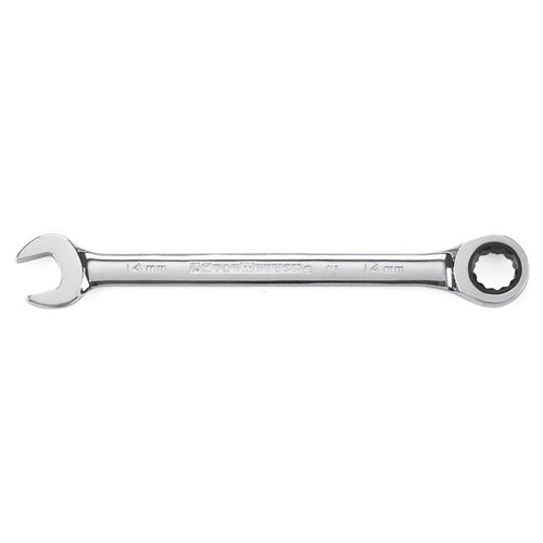 GearWrench 7 Piece 72-Tooth 12 Point Ratcheting Combination Metric Wrench Set
