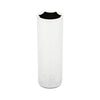 GearWrench 1/2 Drive 6 Point Deep Metric Socket 18mm