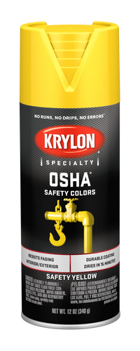 Krylon OSHA Colors Spray Paint