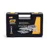 GearWrench 121 Piece 1/4” & 3/8” Drive 72-Tooth SAE/Metric Mechanics Hand Tool Set