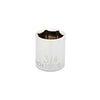 GearWrench 3/8 Drive 6 Point Standard SAE Socket 1/2