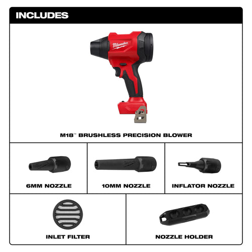 Milwaukee M18™ Brushless Precision Blower
