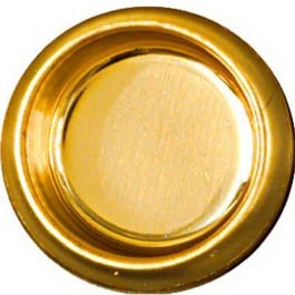 Cup Pull, Brass, 3/4-In., 6-Pk.