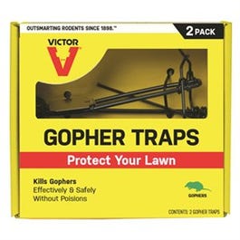 Gopher Traps, 2-Pk.