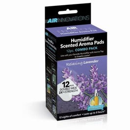 Humidifier Aroma Pads, Lavender, 12-Pk.