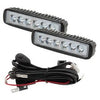 LED Light Bar, 18-Watt, 6.25-In.