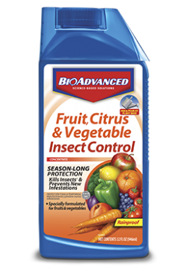 BIOADVANCED FRUIT, CITRUS & VEGETABLE INSECT CONTROL